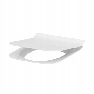 WC sedadlo Cersanit Crea, biely duroplast
